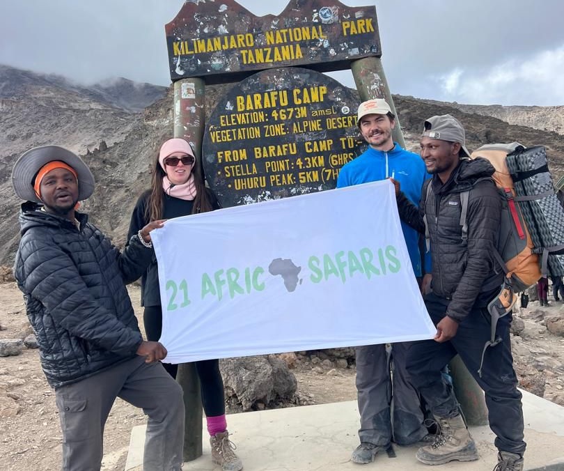 6 Days Kilimanjaro Climb Machame Route