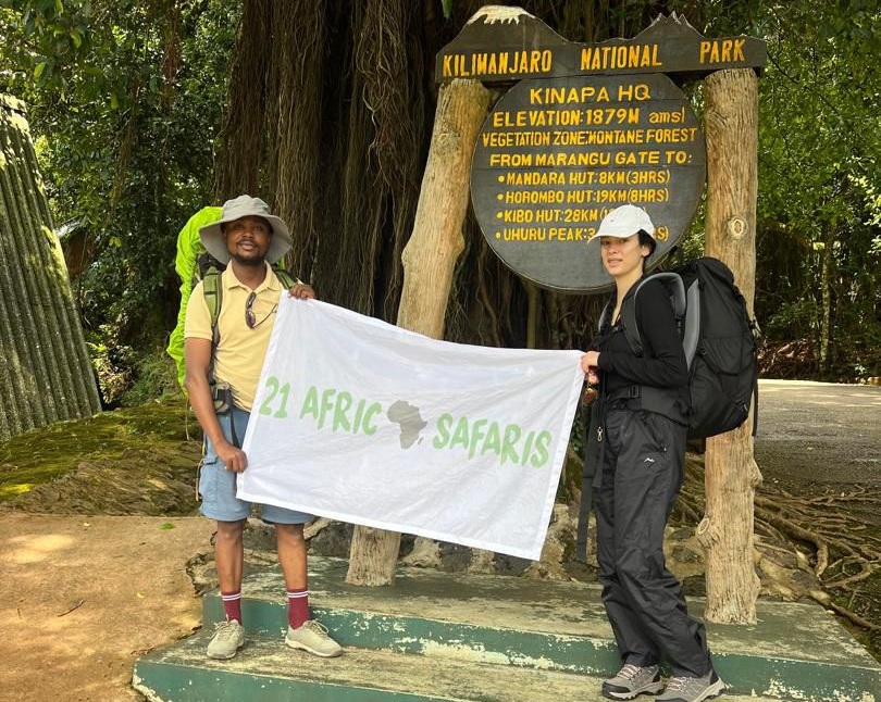 6 Days Kilimanjaro Climb Marangu Route