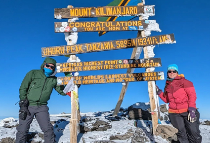 6 Days Kilimanjaro Climb Marangu Route