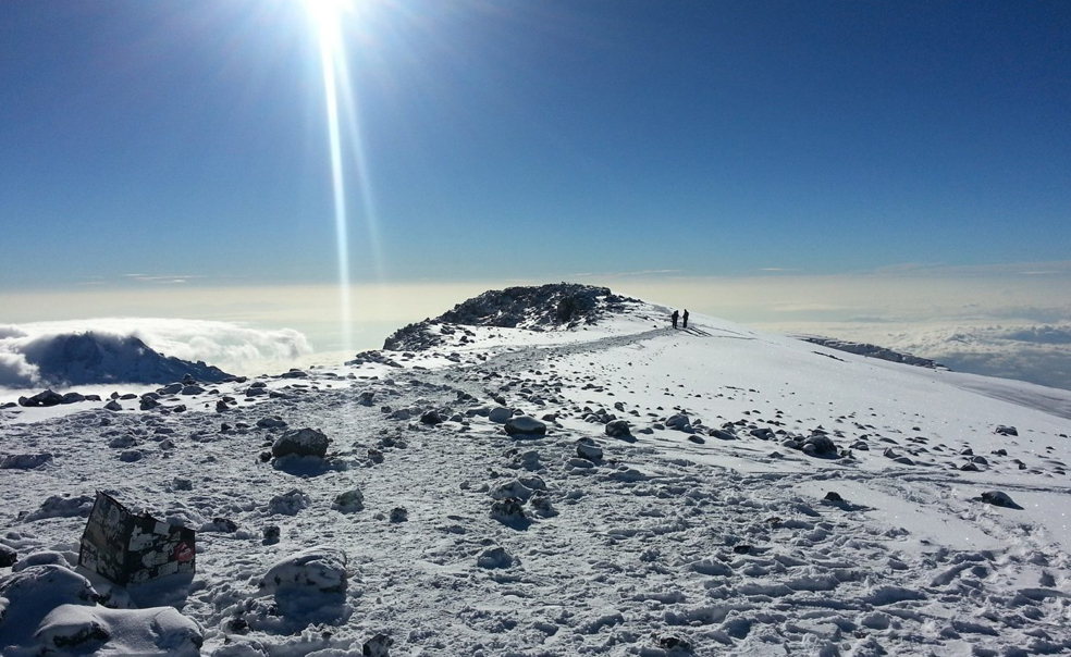 Weather at Kilimanjaro